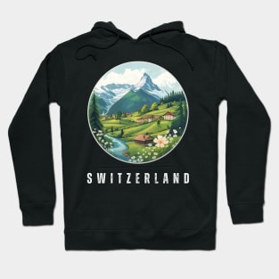 Switzerland Hoodie